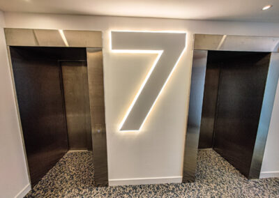 Интерьер клубного этажа в санатории «Родник» в г. Кисловодске - фотография