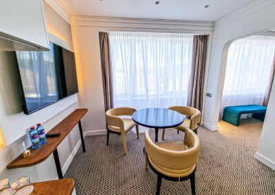 Номер Люкс на клубного этаже в санатории «Родник» в г. Кисловодске - фотография