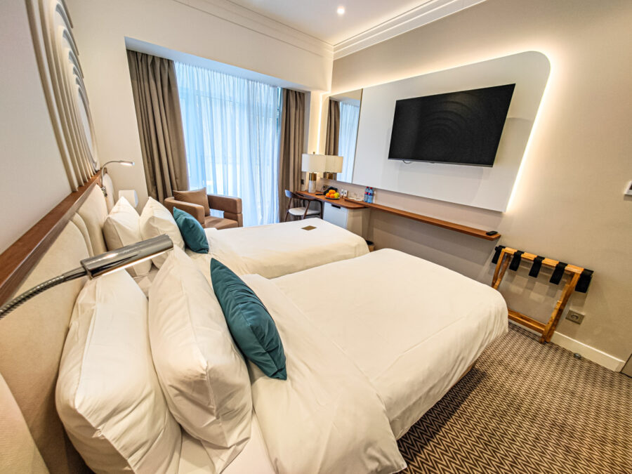 Номер Стандарт на клубном этаже в санатории «Родник» в г. Кисловодске - фотография