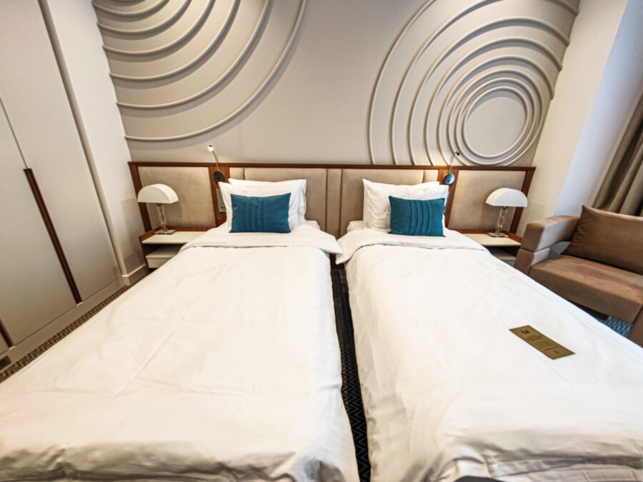 Номер Стандарт на клубном этаже в санатории «Родник» в г. Кисловодске - фотография