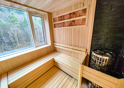 Сауна на клубном этаже в санатории «Родник» в г. Кисловодске - фотография