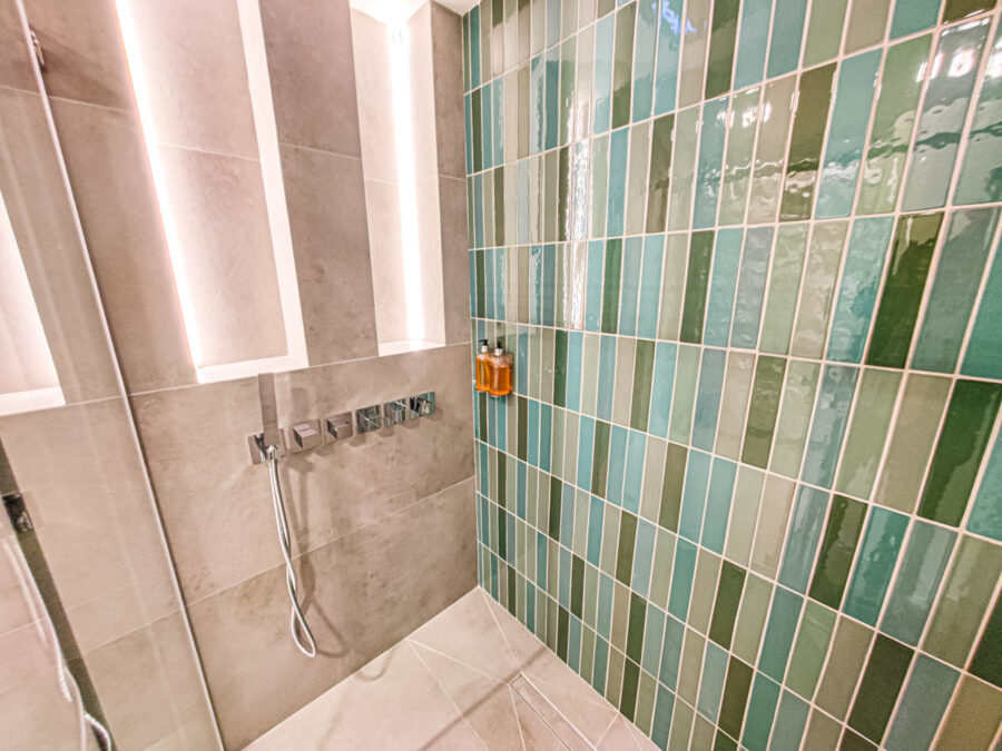 Сауна на клубном этаже в санатории «Родник» в г. Кисловодске - фотография