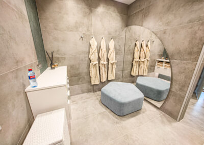 Сауна на клубном этаже в санатории «Родник» в г. Кисловодске - фотография