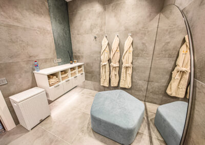 Сауна на клубном этаже в санатории «Родник» в г. Кисловодске - фотография