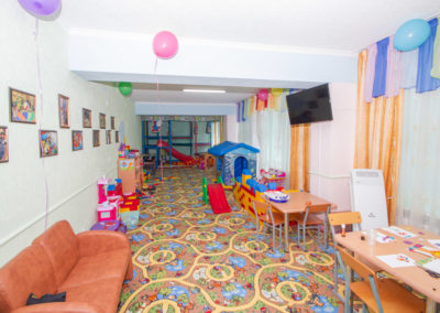 Детская игровая комната в санатории «Родник» в Кисловодске - фотография