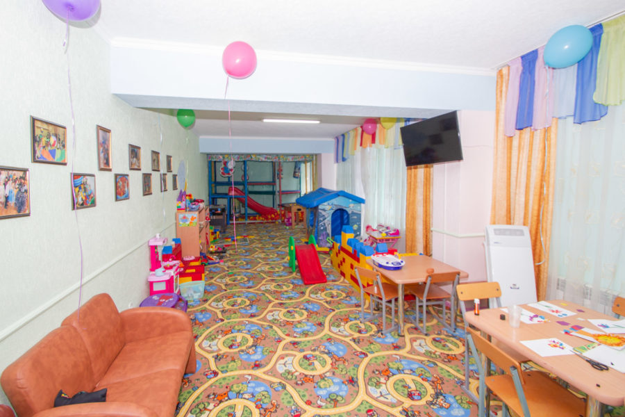 Детская игровая комната в санатории «Родник» в Кисловодске - фотография