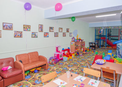Детская игровая комната в санатории «Родник» в Кисловодске - фотография