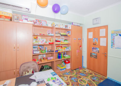 Детская игровая комната в санатории «Родник» в Кисловодске - фотография