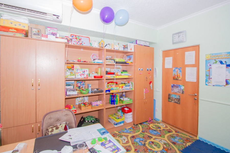 Детская игровая комната в санатории «Родник» в Кисловодске - фотография