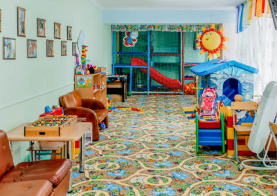Детская игровая комната в санатории «Родник» в Кисловодске - фотография