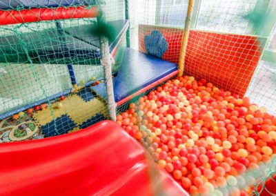 Детская игровая зона в санатории «Родник» в Кисловодске - фотография