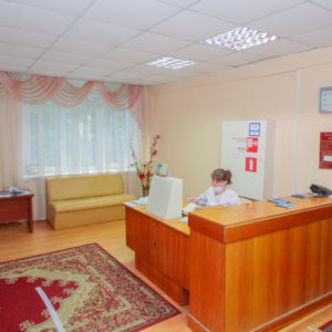 Пост медсестры в санатории «Родник» в Кисловодске - фотография