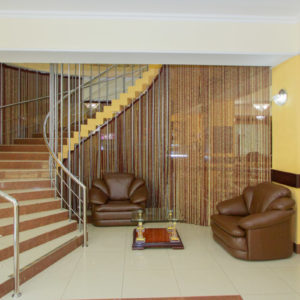 Лестница в санатории «Родник» в Кисловодске - фотография