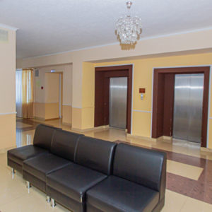 Коридор в санатории «Родник» в Кисловодске - фотография