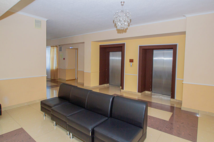 Коридор в санатории «Родник» в Кисловодске - фотография