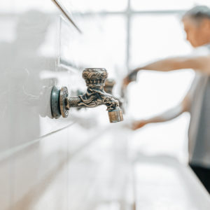 Бювет в санатории «Родник» в Кисловодске - фотография