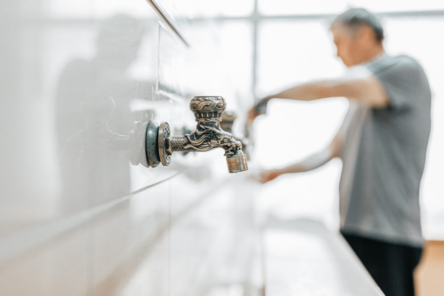 Бювет в санатории «Родник» в Кисловодске - фотография