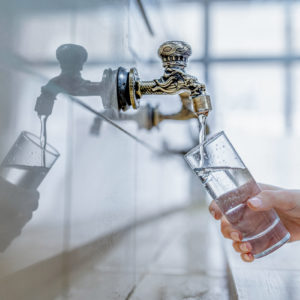 Бювет в санатории «Родник» в Кисловодске - фотография