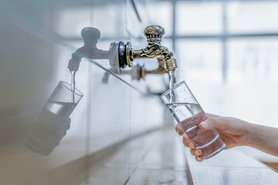 Бювет в санатории «Родник» в Кисловодске - фотография