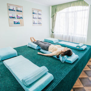 Процедуры в санатории «Родник» в Кисловодске - фотография