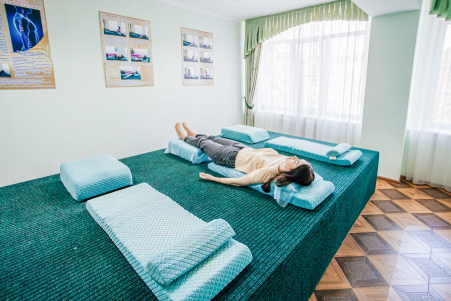 Процедуры в санатории «Родник» в Кисловодске - фотография