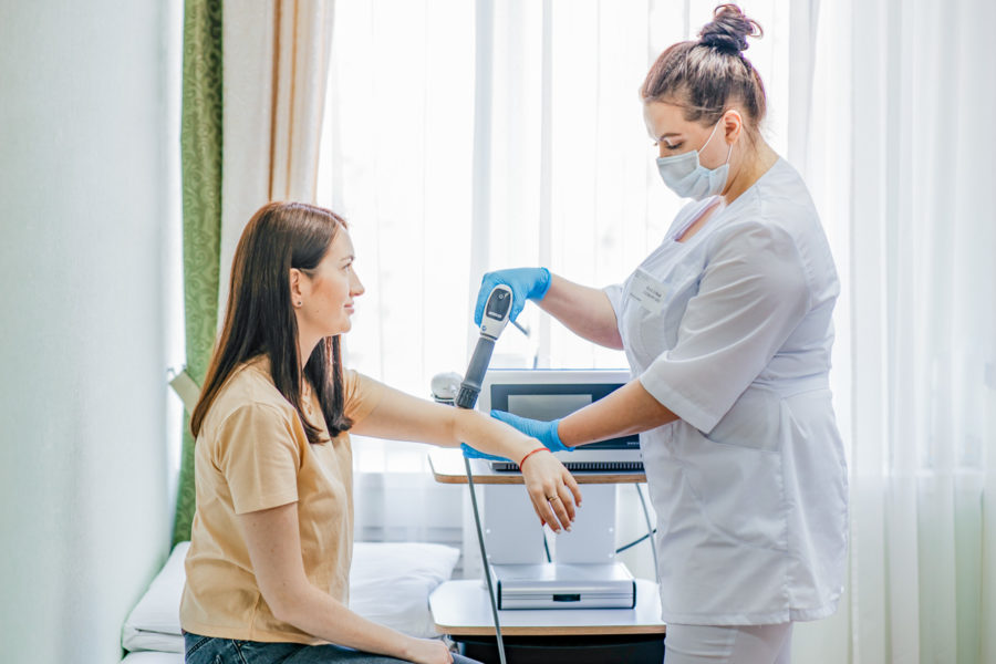 Процедуры в санатории «Родник» в Кисловодске - фотография