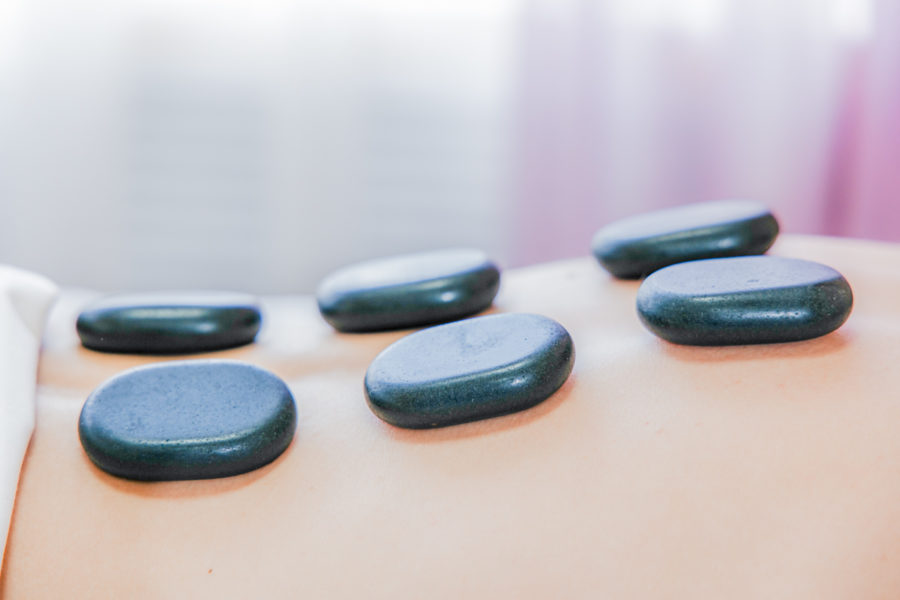 Массаж камнями в санатории «Родник» в Кисловодске - фотография