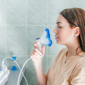 Ингаляция в санатории «Родник» в Кисловодске - фотография