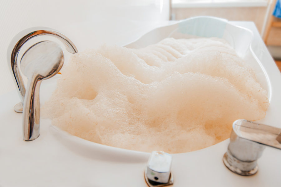 Пенно-солодковые ванны в санатории «Родник» в Кисловодске - фотография