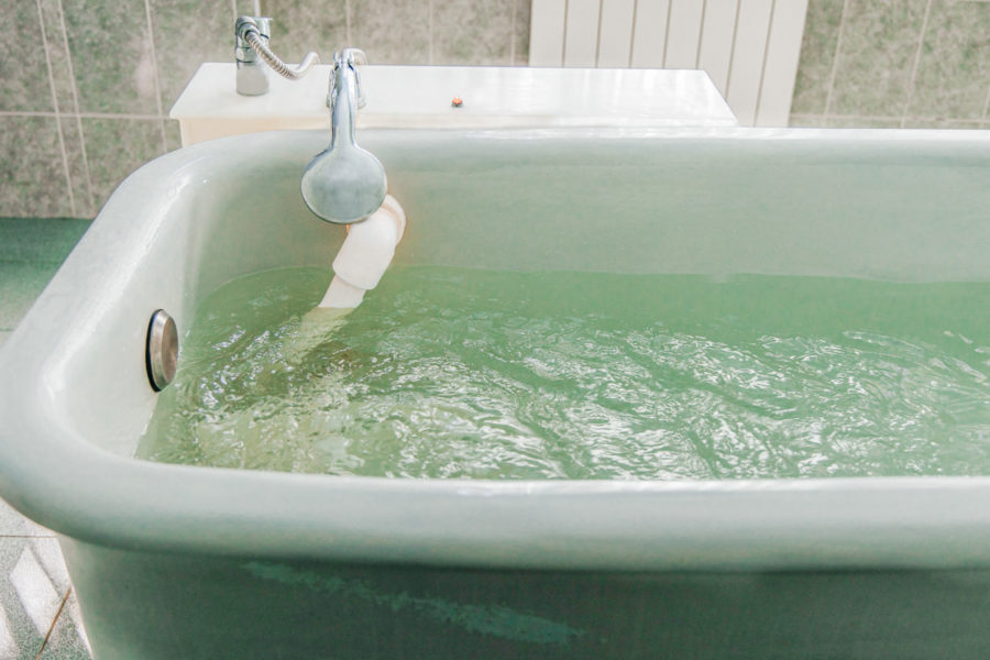 Ванны в санатории «Родник» в Кисловодске - фотография