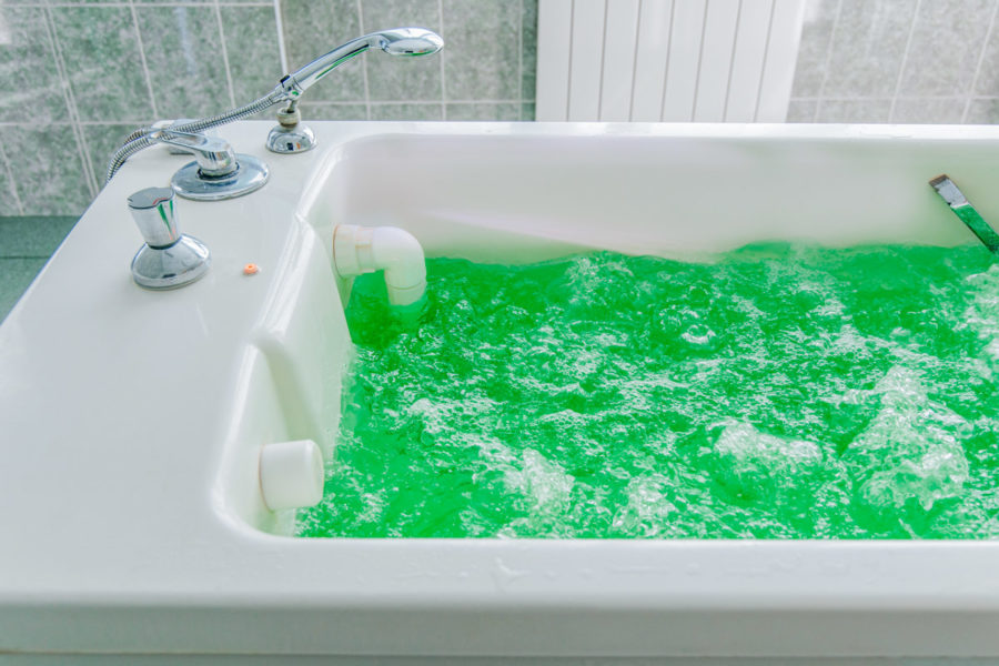 Радоновые ванны в санатории «Родник» в Кисловодске - фотография