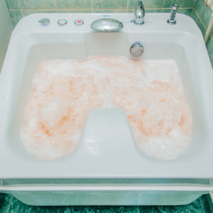 Пенно-солодковые ванны в санатории «Родник» в Кисловодске - фотография