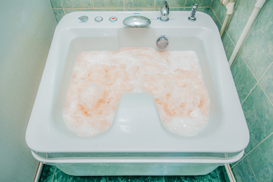 Пенно-солодковые ванны в санатории «Родник» в Кисловодске - фотография