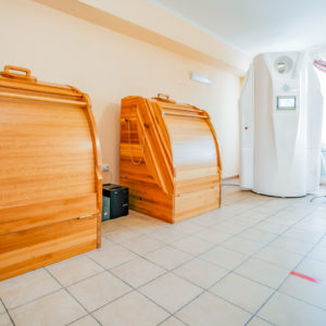 Криокамера и фитобочки в санатории «Родник» в Кисловодске - фотография