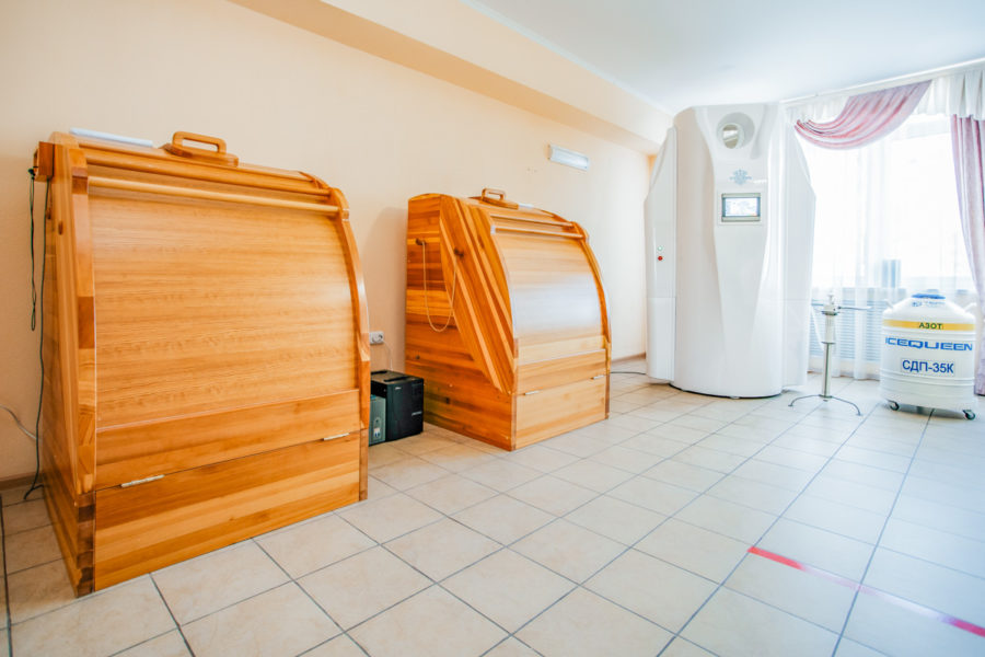 Криокамера и фитобочки в санатории «Родник» в Кисловодске - фотография