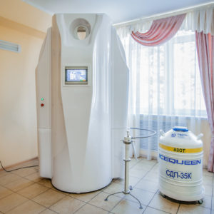 Криокамера в санатории «Родник» в Кисловодске - фотография