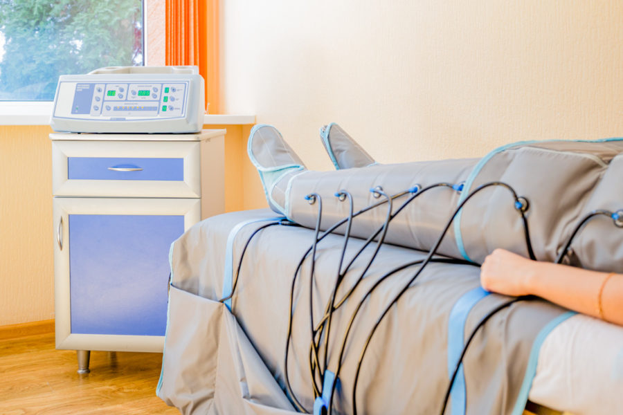 Процедуры в санатории «Родник» в Кисловодске - фотография