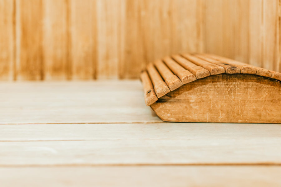 Сауна в санатории «Родник» в Кисловодске - фотография