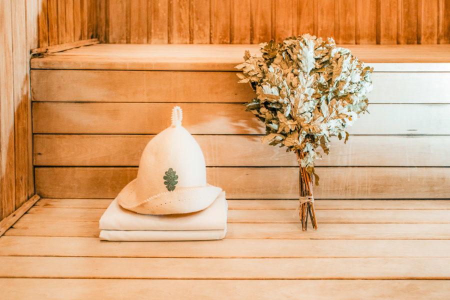 Сауна в санатории «Родник» в Кисловодске - фотография