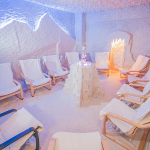 Соляная пещера в санатории «Родник» в Кисловодске - фотография