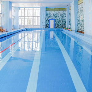 Бассейн в санатории «Родник» в Кисловодске - фотография