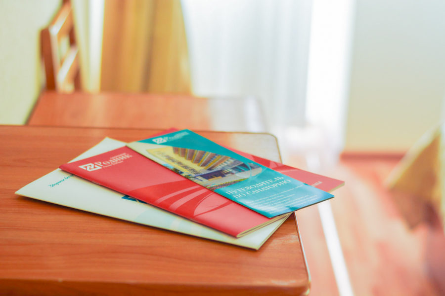 Номер «Стандарт двухместный» в санатории «Родник» в Кисловодске - фотография