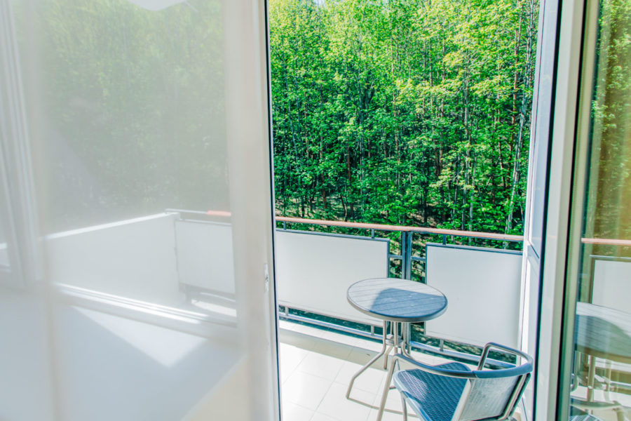 Номер «Стандарт улучшенный» в санатории «Родник» в Кисловодске - фотография