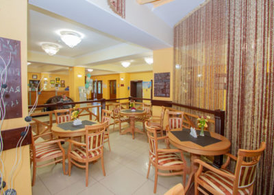 Лобби-бар в санатории «Родник» в Кисловодске - фотография