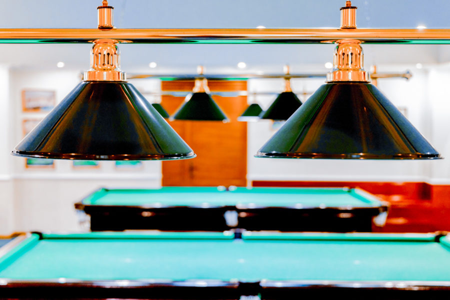 Бильярд в санатории «Родник» в Кисловодске - фотография