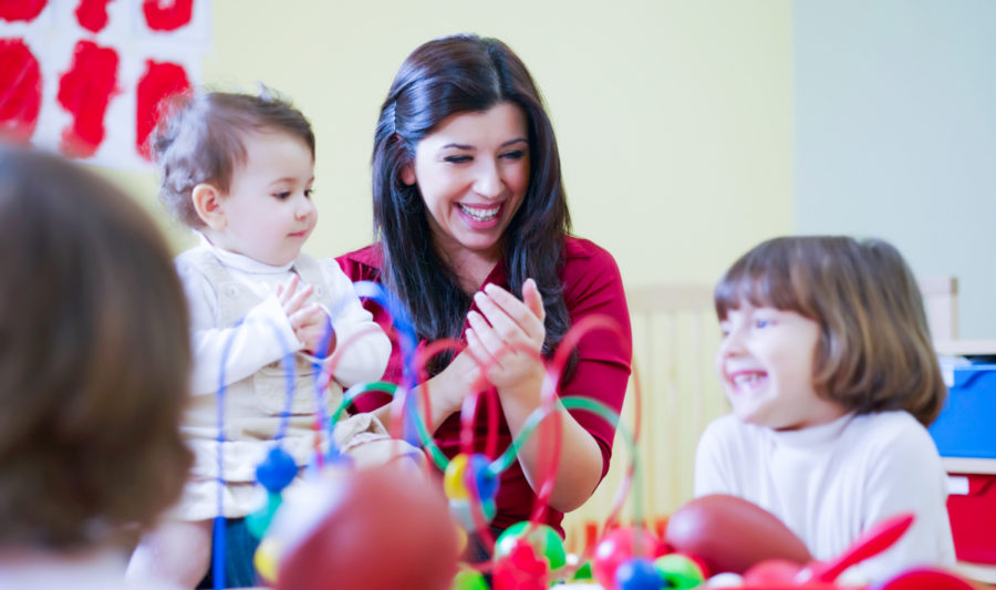 Воспитатель для ребёнка в санатории «Родник» в г. Кисловодске - фотография