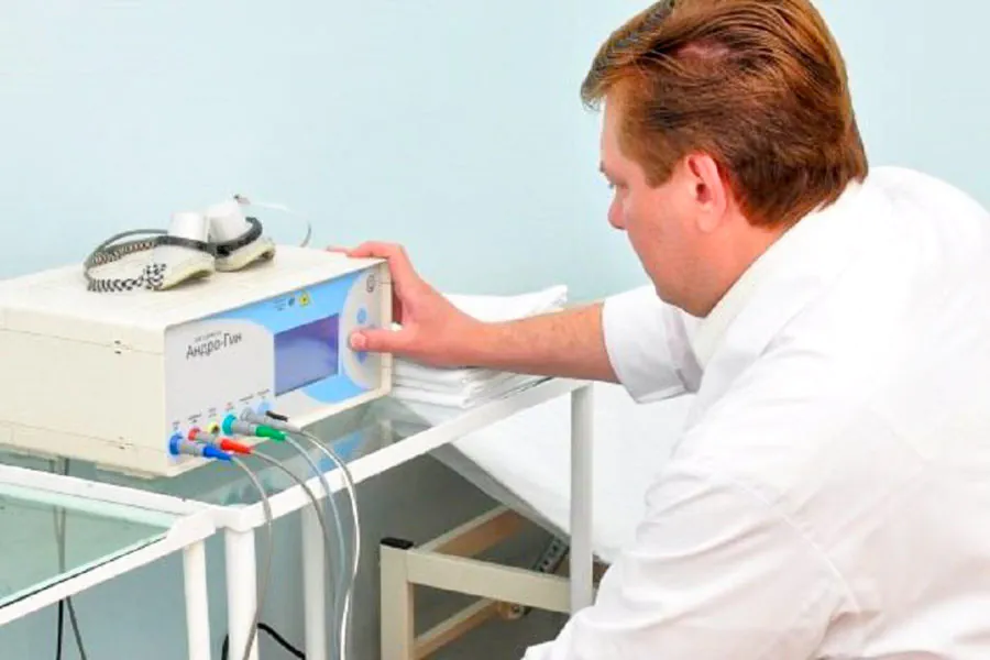 Аппарат «Андро-Гин» в санатории «Родник» в Кисловодске - фотография