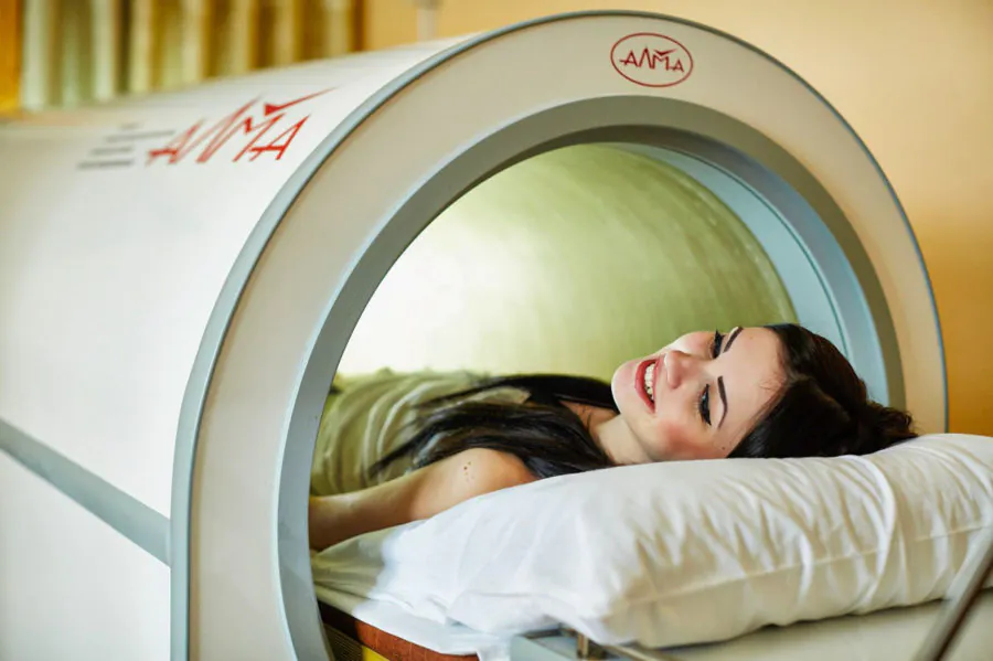 Аппарат АЛМА в санатории «Родник» в Кисловодске - фотография