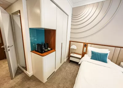 Номер Стандарт на клубном этаже в санатории «Родник» в г. Кисловодске - фотография