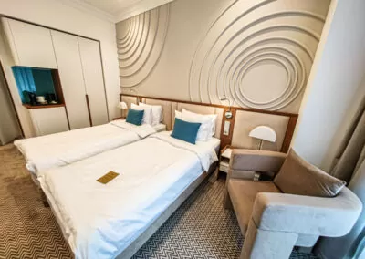 Номер Стандарт на клубном этаже в санатории «Родник» в г. Кисловодске - фотография